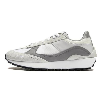 Anni '70 Heritage Comode Classiche Ammortizzazione Antiscivolo Scarpe Casual Basse Uomo sneaker Bianco Grigio AGCU177-3
