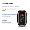 Fingertip Pulse Oximeter Blood Oxygen Saturation Detector Pulse Rate Monitor Portable Oximeter