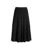 ELLASSAY Elegant A-Line Mid-Length Skirt