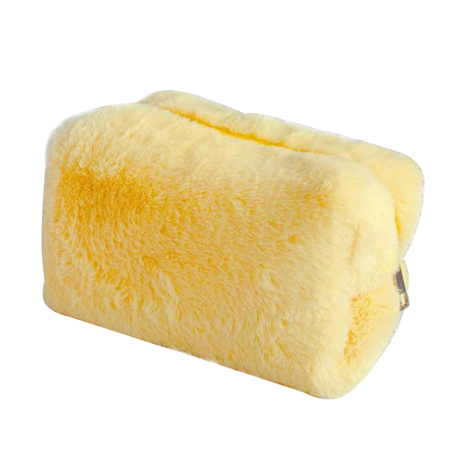 

Большая вместительная дорожная косметичка для туалетных принадлежностей, однотонные косметички для хранения, теплый зимний органайзер для женщин