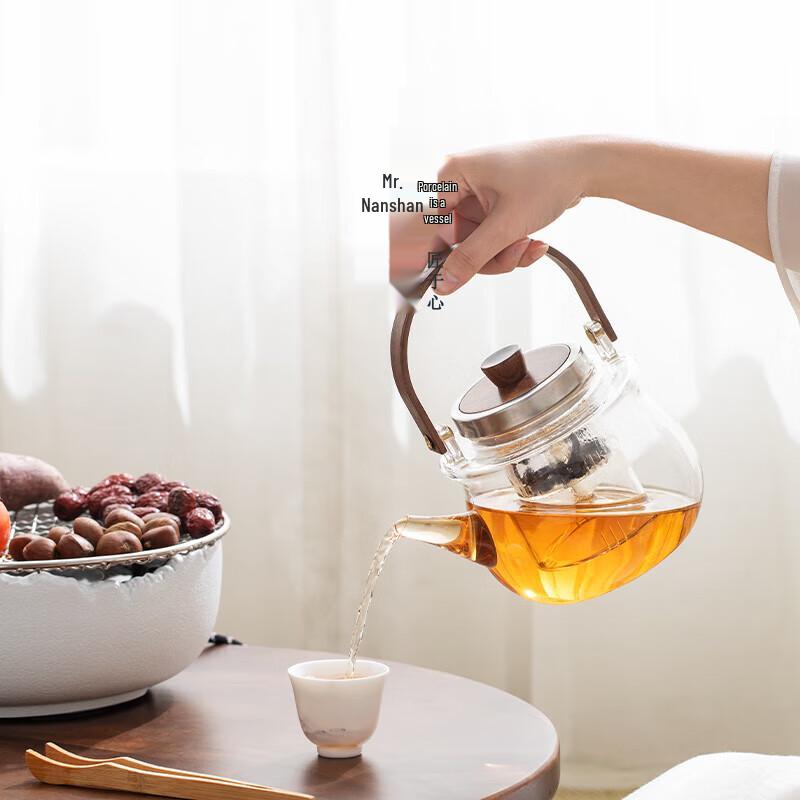 Nanshan Mr. Glass Tea Brewing Set with Electric Stove