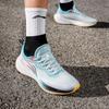 Li Ning Wushi Lite Lightweight Rebound Shock Absorption Non-Slip Wear-Resistant Low-Top Running Shoes Men sneaker Blue ARST003-6