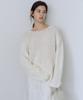 Yulago Basey Linen Boatneck Knit