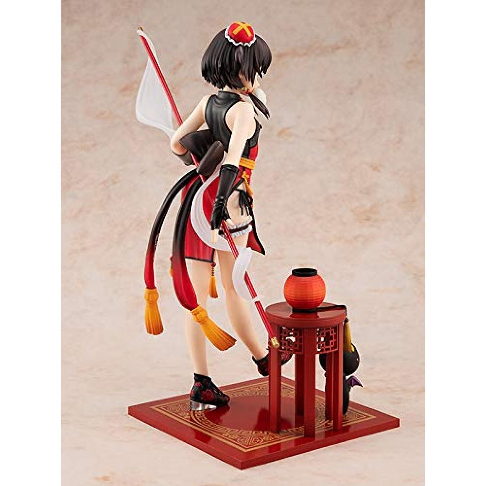 KDcolle KonoSuba: God's Blessing On This Wonderful World Megumin Original Version Chinese Dress Ver. 17 Scale PVC Painted Complete Figure