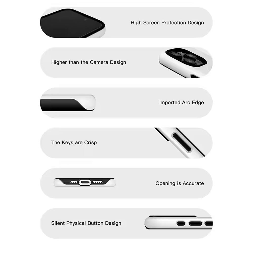 Spider Gothic Style Art Painting Design Phone Case Film Shell For iPhone 17 16e 16 15 14 13 12 11 Pro Max Plus XS