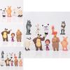 Entzückendes Mascha und der Bär Actionfiguren-Set Perfekt für Tortenaufsätze und Spielspaß