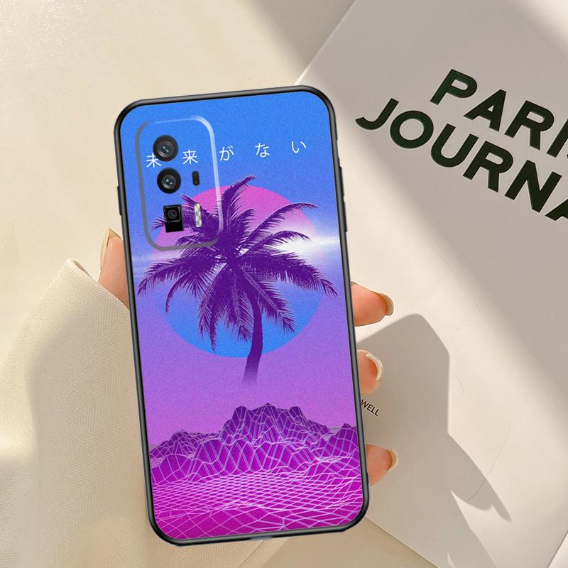 Vaporwave Aesthetic Trippy Case For Xiaomi 17 Pro Max 14T 13T 15T Pro 14 15 Ultra POCO F8 F7 F5 F6 X5 X6 X7 Pro Coque