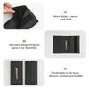 New Car Door Inner Handle Protective Leather Anti-Wear Sleeve Decor For BMW X1 X3 X5 E39 E46 E90 F20 E60 F30 E36 F10 E87 E7