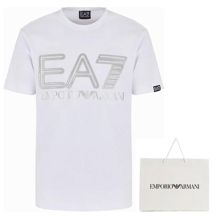 Emporio Armani EA7 SS24 T Shirt Men's 3DPT37PJMUZ-0208