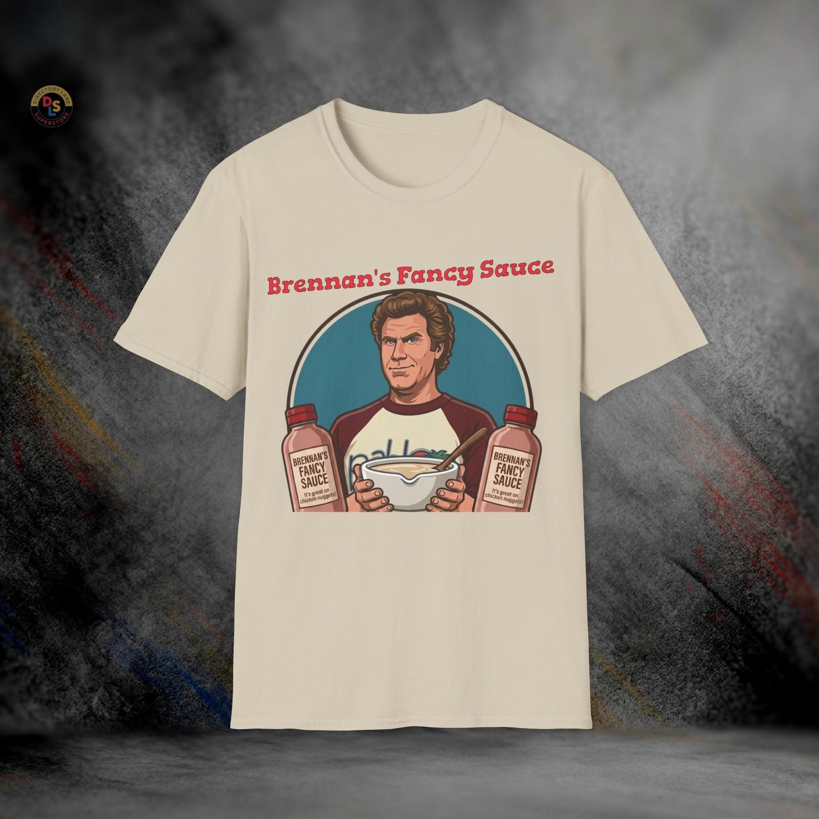 Brennan s Fancy Sauce Step Brothers T-Shirt | Softstyle Tee L