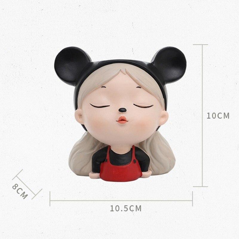 Garden Ceramic Planting Pots Handmade Desktop Modeling Flower Pot