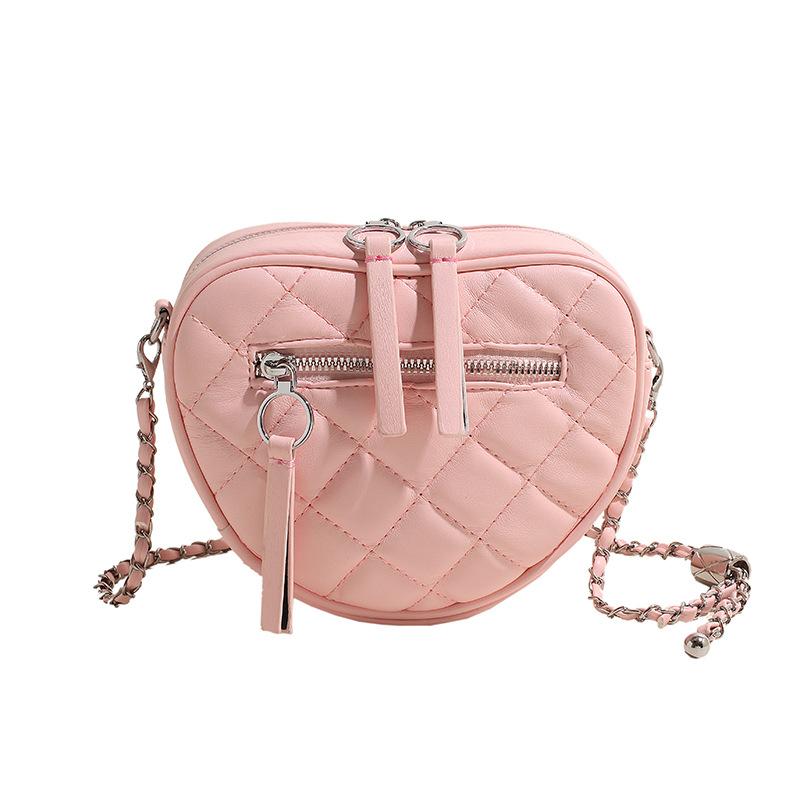 Модная сумка Женская Новая Бриллиантовая Цепочка Сумка Любви Универсальная Наплечная Сумка Мессенджер