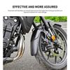 Rallonge de garde-boue avant pour moto Honda NX400 NX500 2025 2025 NX 400 NX 500 Accessoires Rallonge de garde-boue