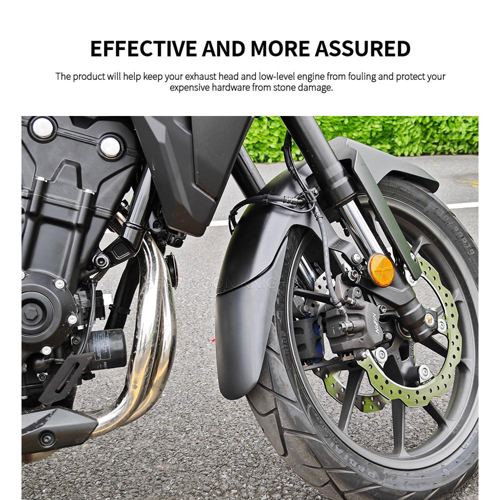 Motorcycle For Honda Front Fender Extender NX400 NX500 2025 2025 NX 400 NX 500 Accessories Mudguard Extension