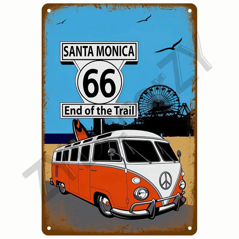 Retro Tin Sign Bar Cafe Club Garage Car Pub Vintage Metal Sign Plaque Painting Motorcycle Iron Home Decoration Wall Decor Art