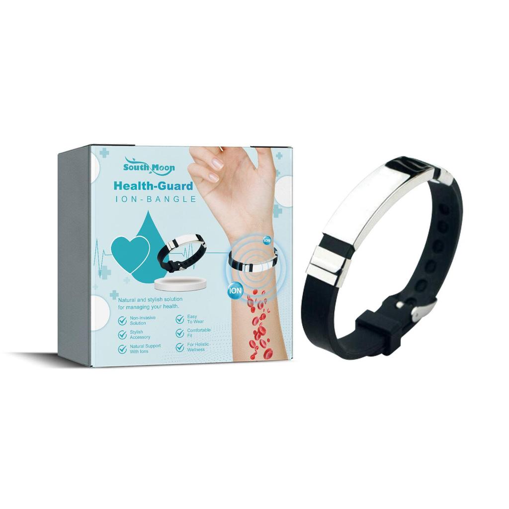 South Moon Ion Bracelet Tummy Thigh Tightening Relief Dizziness Body Discomfort Care Bracelet