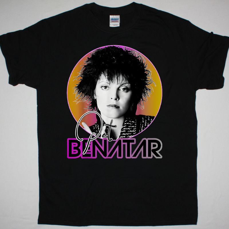 VIntage Pat Benatar Cotton Black Shirt Unisex Concert S to 5XL SG600 Unisex T-Shirt XXXXL