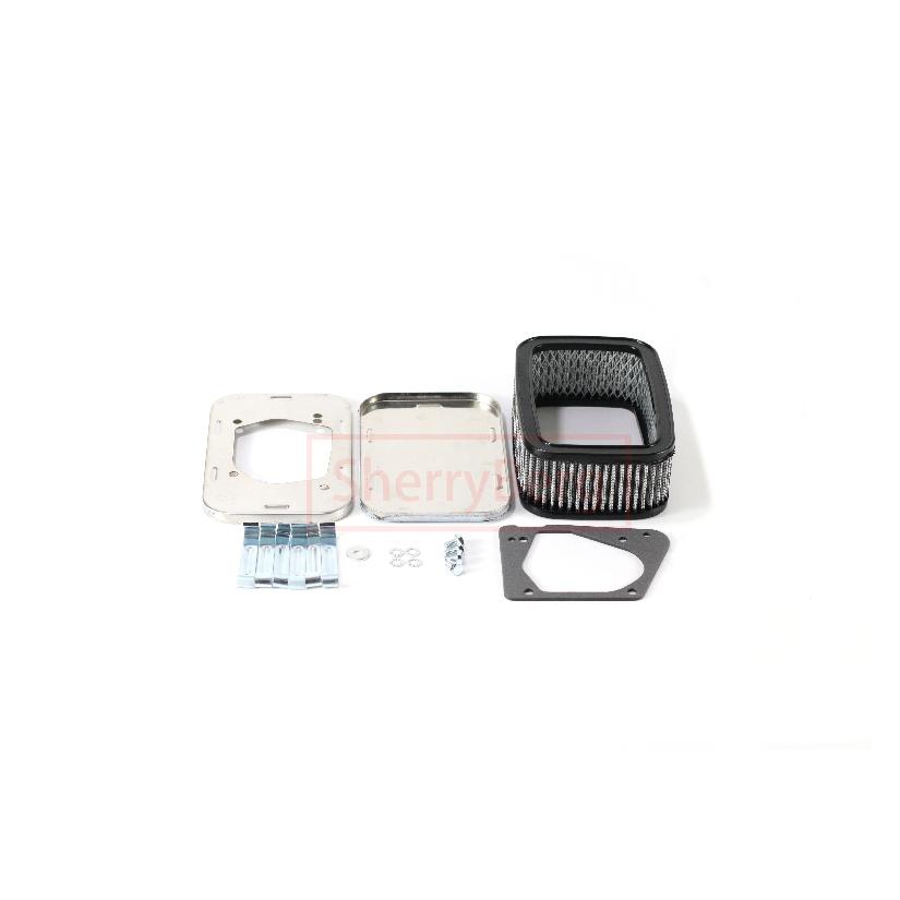 SherryBerg New 1 X Fajs CHROME AIR FILTER FITS for Carburetor AIR FILTER 65mm Tall 2"1/2 Cleaner Weber EMPI EMP 34 DMTR DAT