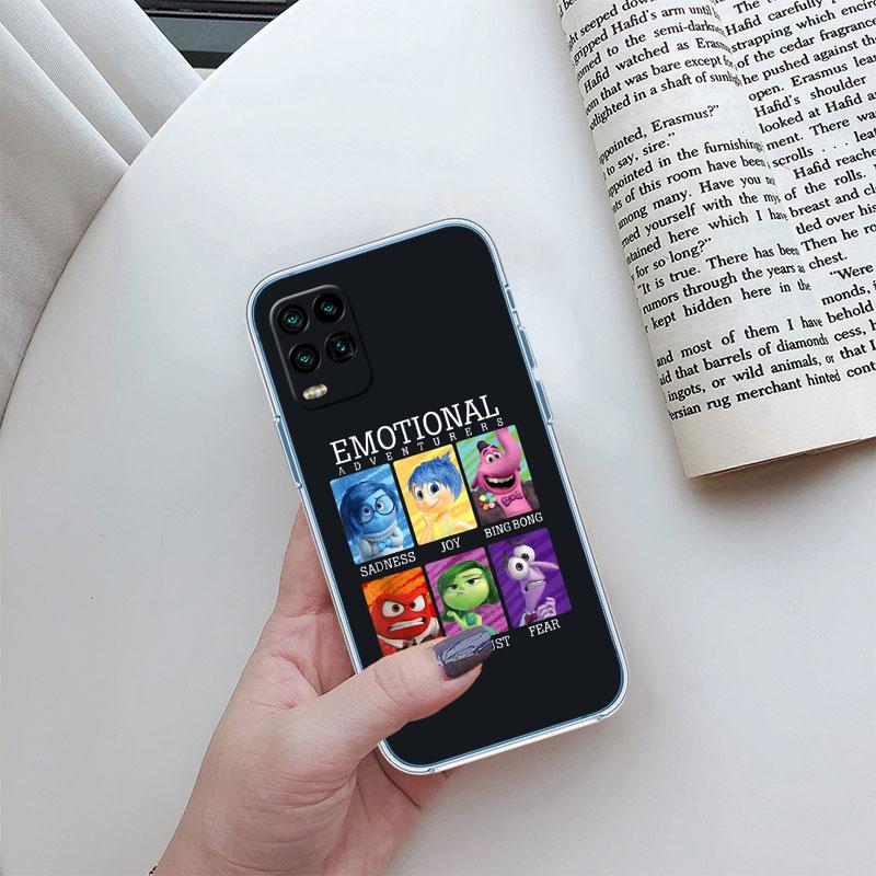 Inside Out Transparent Phone Case for Motorola Moto G7 G8 G9 G84 G85 G73 G24 G15 Z2 Play Power Plus