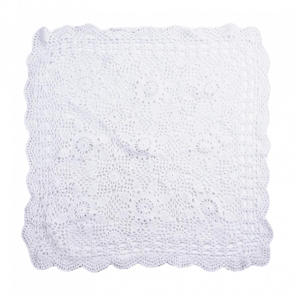 Tablecloth Tablecloth Doily Cotton Lace Floral Cloth