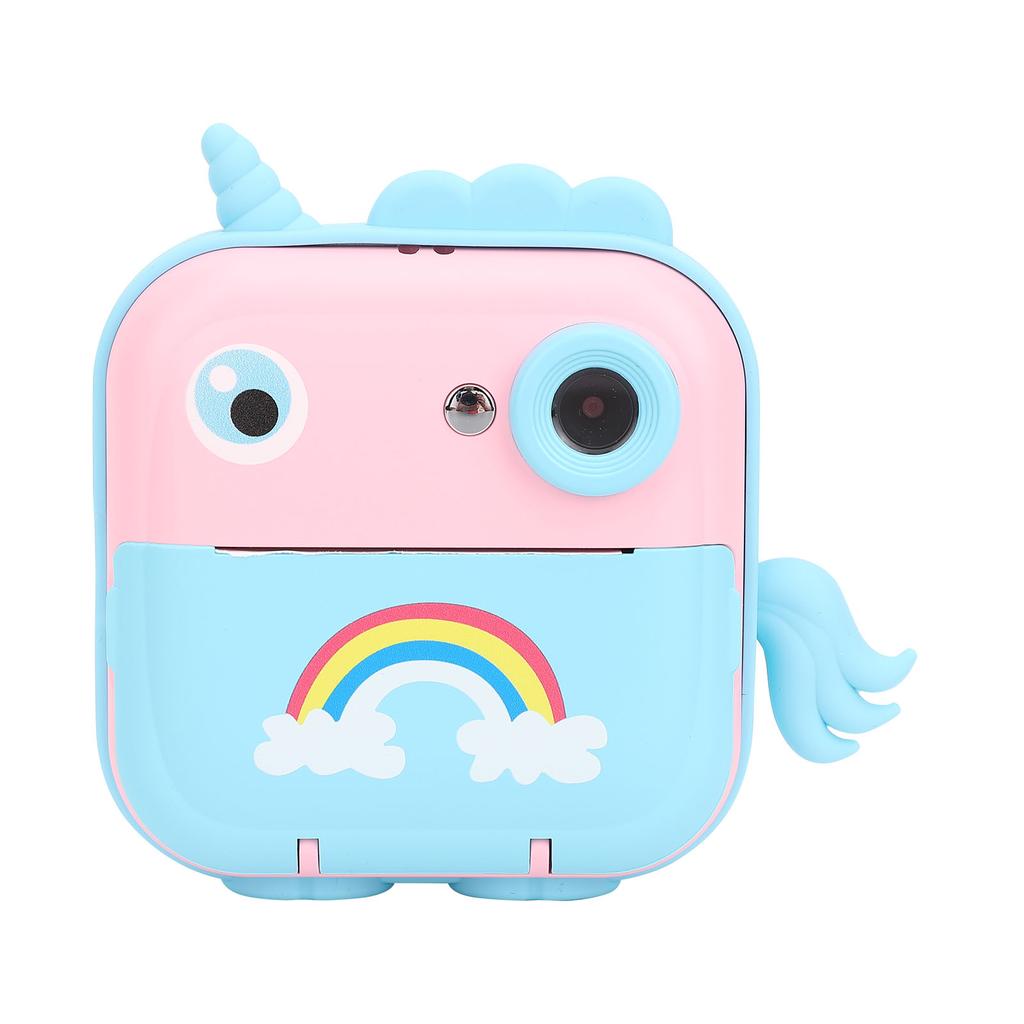 Kids Instant Print Camera 2.4inch HD Digital Video Children Camera with Printing Paper App Support for 3 14 Years Old