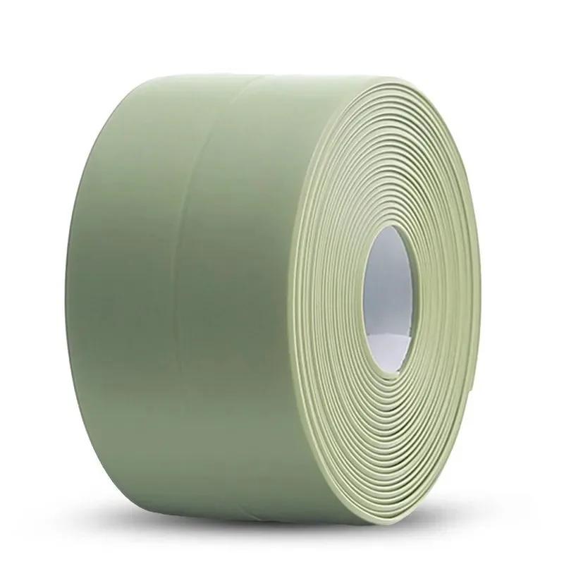 Tape Wall Panels Bathroom Waterproof Wall Stickers Sticker Home Edge Foam Improvement for 1pc Slip-resistant Kitchen Sink