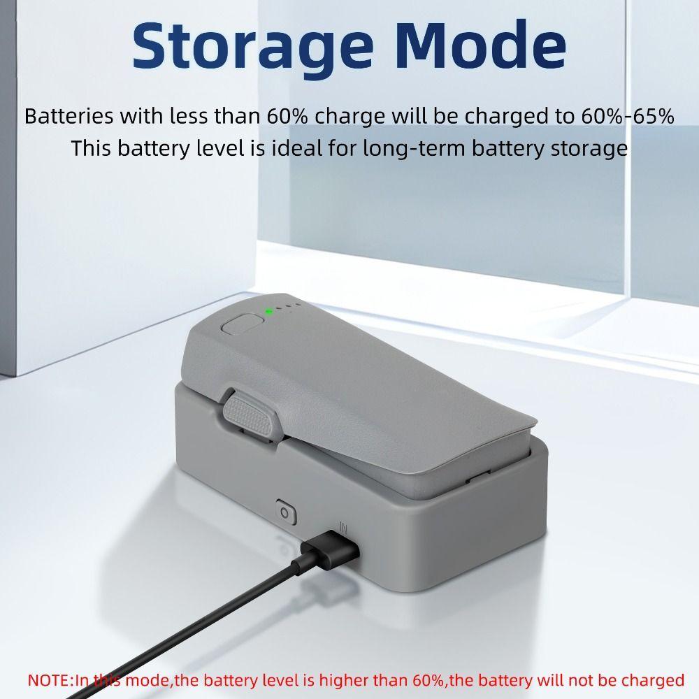 1 Battery Battery Charger Fast Charging Battery Charger Box for DJI NEO 2 Drone Accessories