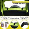 Tailgate Screw Cover Windshield Heating Wire Protector For Suzuki Jimny Sierra JB64 JB74 -2025 Interior Accessories ABS