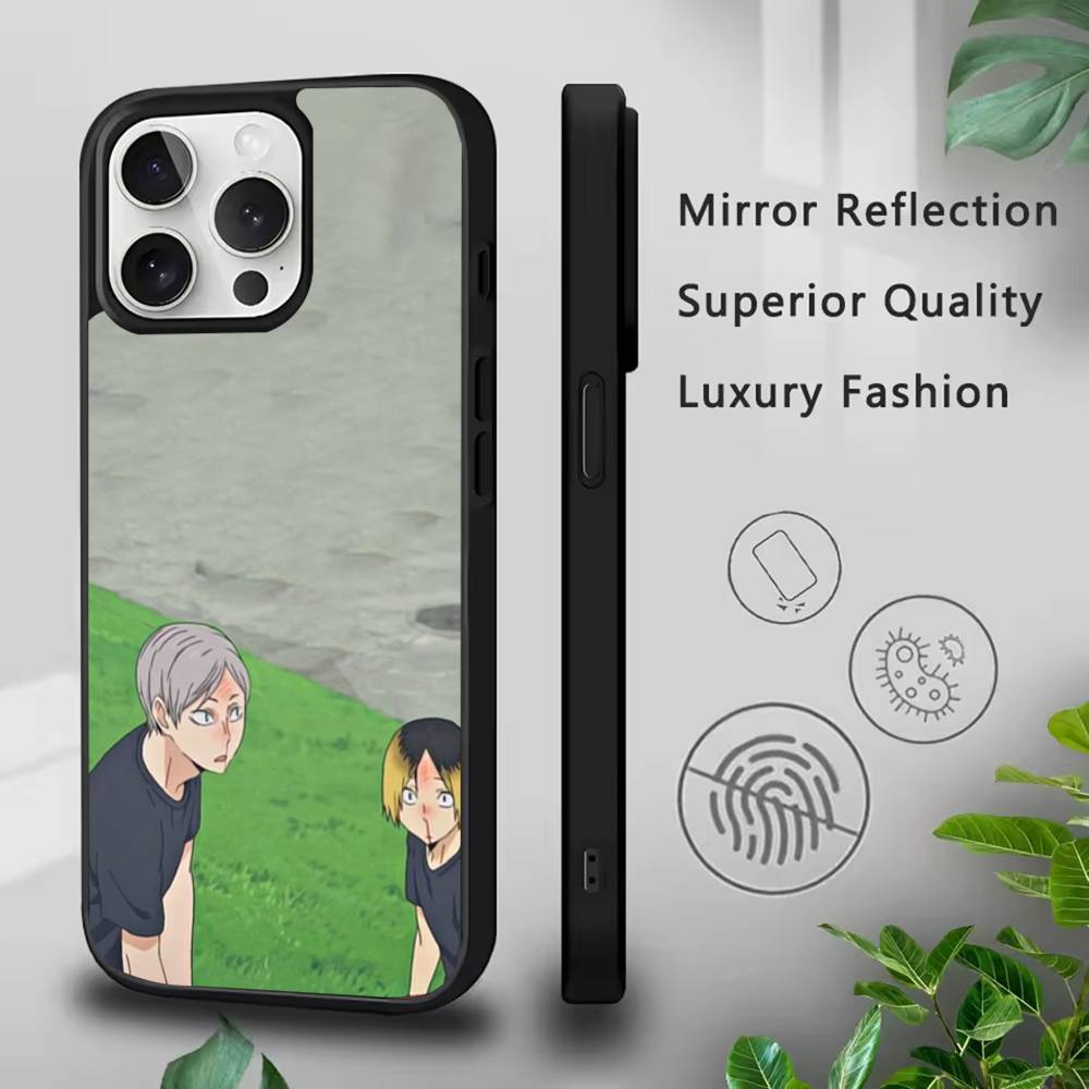 Anime Kenma Kozume Phone Case For IPhone 17,16,15,Pro,Max,Air,14,Plus,13,12,11 Magesafe Wireless Charge Cover