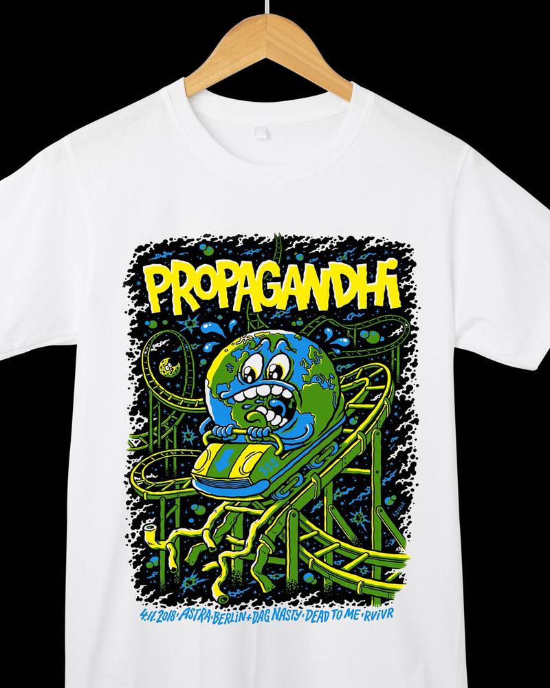 New Popular Propagandhi Band Gift For Fan White S-2345XL Unisex T-Shirt Unisex T-Shirt M
