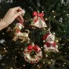 Christmas decorations, Christmas tree ornaments, Santa Claus, gingerbread men, Christmas tree decorations, Christmas decorations