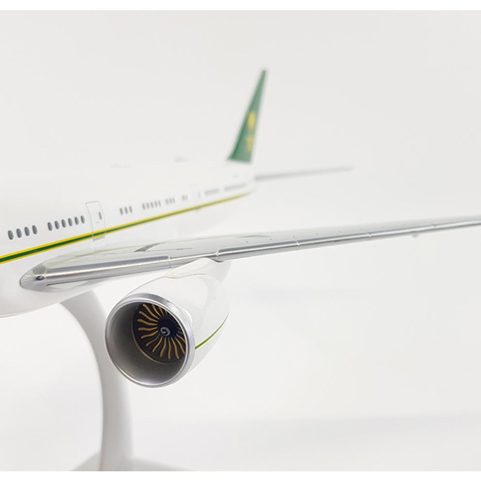 Hogan Wings 1/200 Boeing 777-300ER Saudi Arabian Airlines Flugzeugmodell (Artikelnummer. 911595)