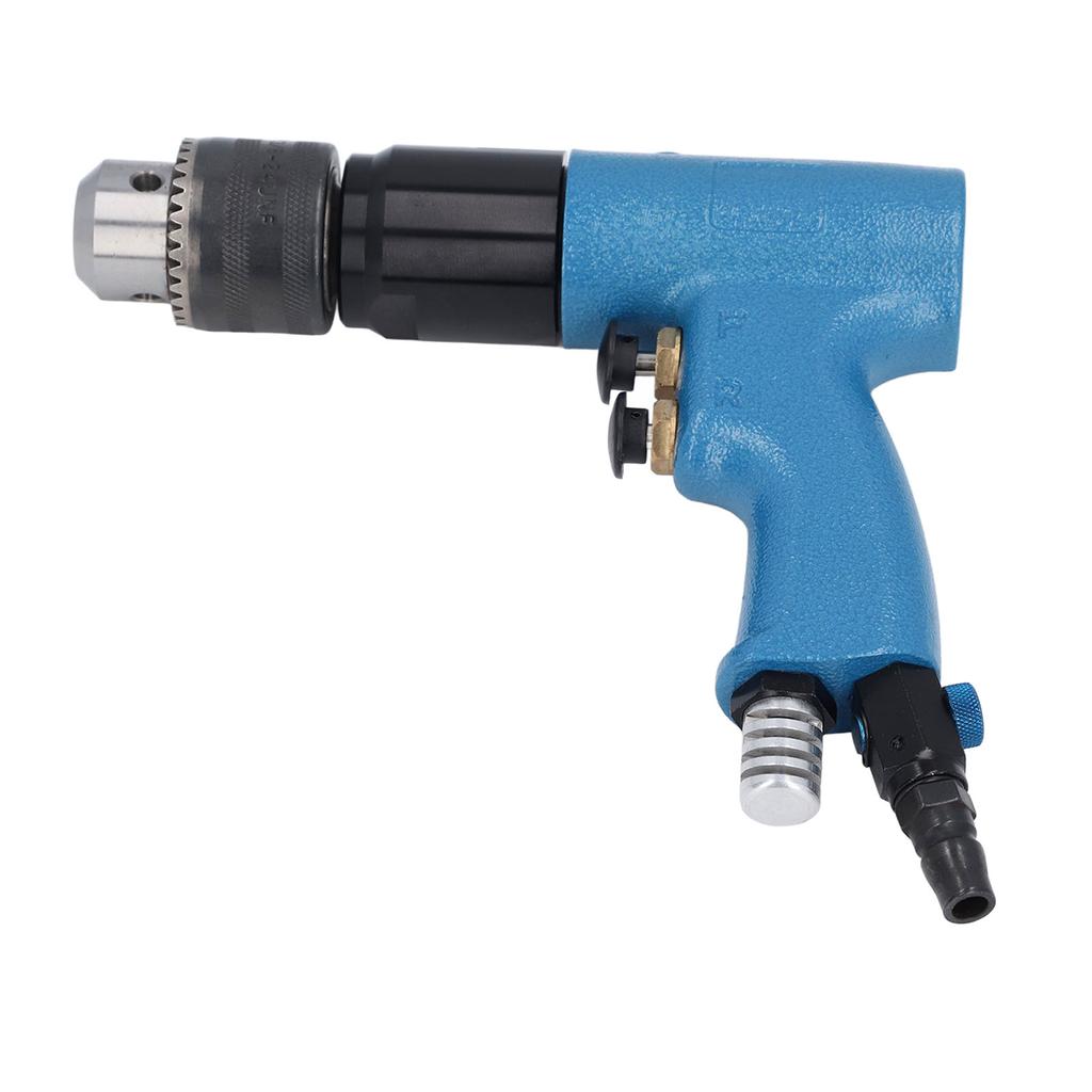 Pneumatic Pistol Drill 12 Adjustable Speed Reversible Air Power Screwdriver Drill