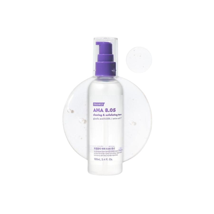 Frankly AHA 8.05 Clearing & Exfoliating Toner 100ml