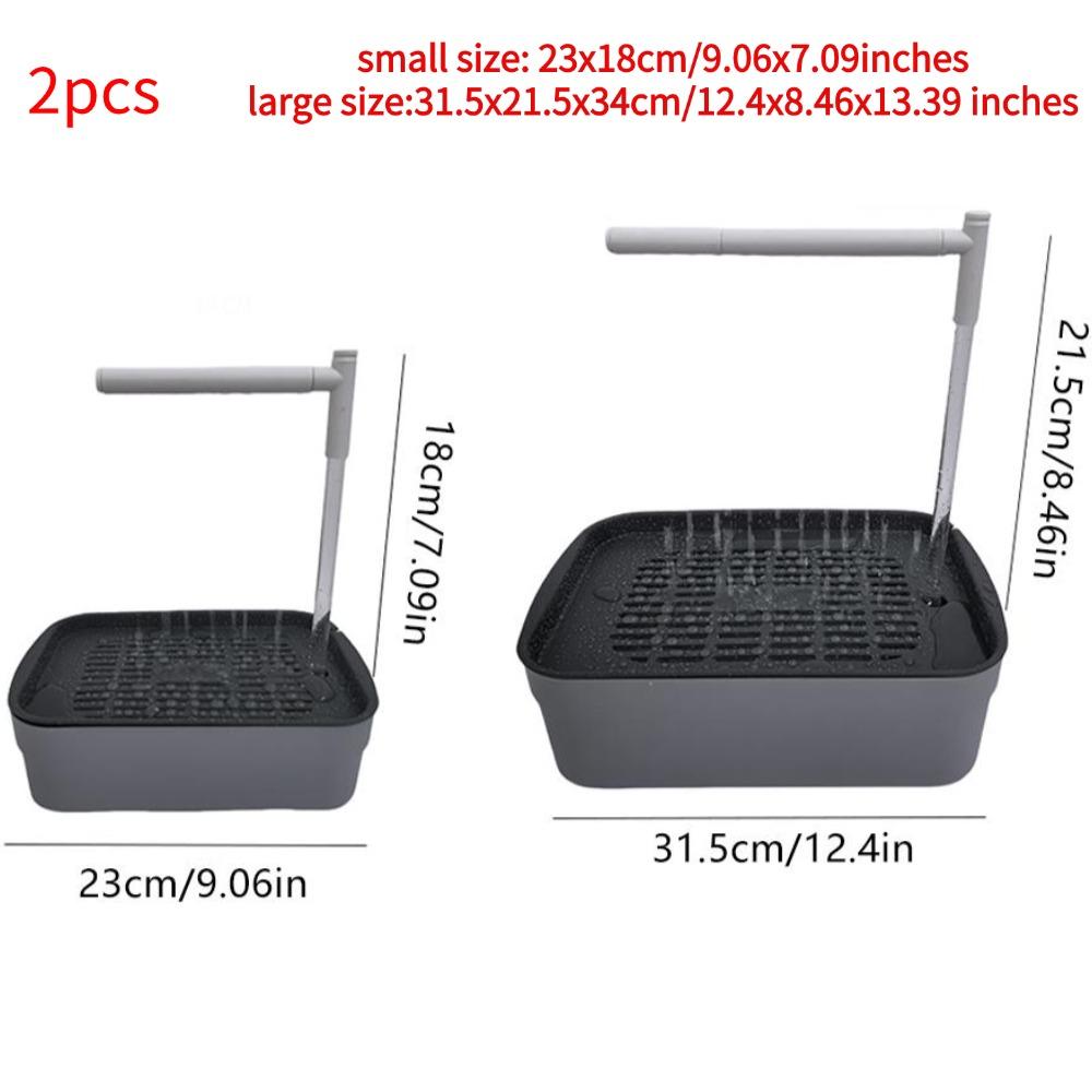 Parrot Bird Bath Tub Automatic Pet Circulating Water Bathtub USB Electric Bird Bathtub Shower Fountain Bird Bathing Accessories