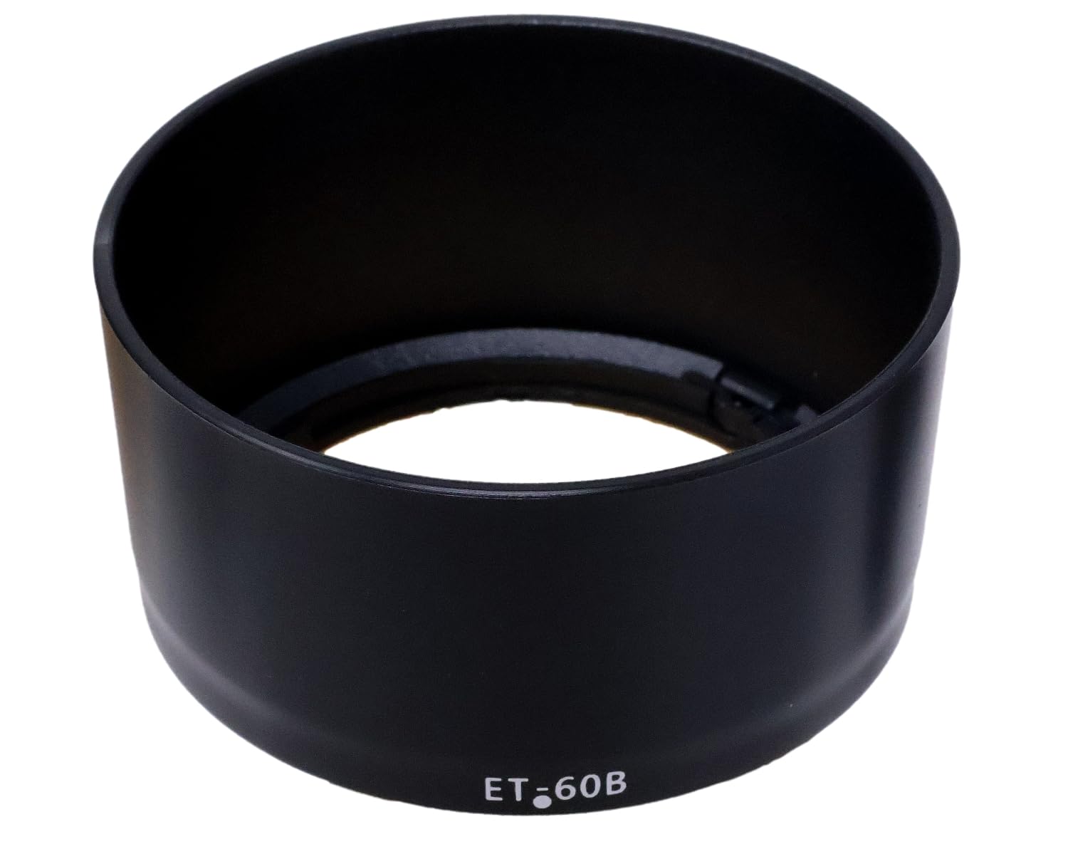 

Lens Hood with Canon IS STM Japanese F-Foto ET-60B (Compatible RF-S 55-210mm F5-7.1 Lens, Manufacturer) C-ET60B чорний