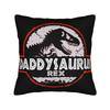 Jurassic Dad Pain Finds A Way Pillowcases Merch Printed Cushion Cover Decorations  Throw Pillow Case Cover Home Multi Size
