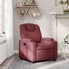 VidaXL Recliner, Relaxation Chair with Backrest, Seat with Padded Armrests Living Room, Modern, 372368