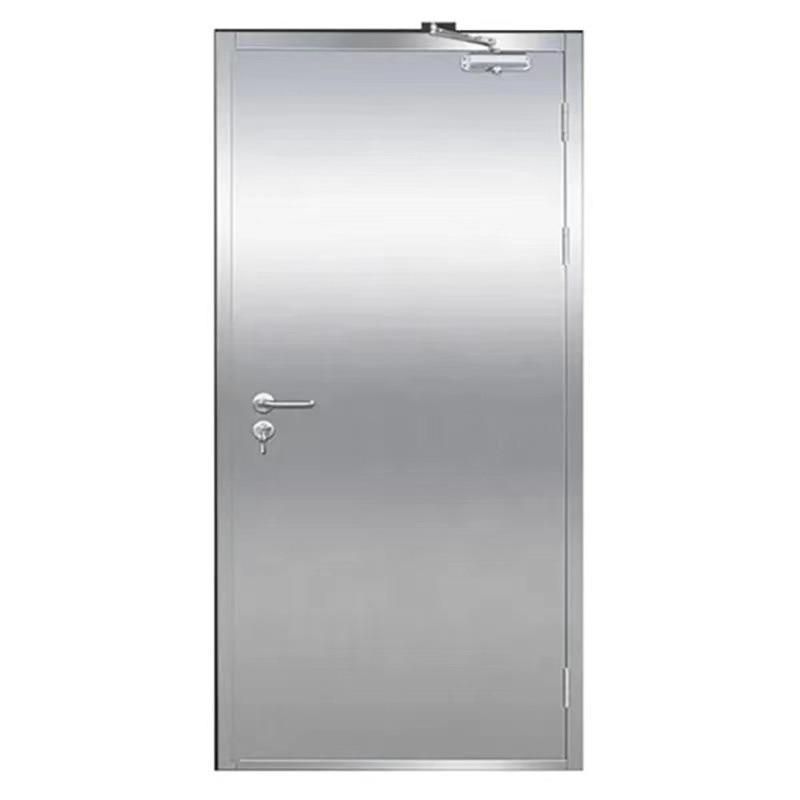 Class A Stainless Steel Fire Door for Hotels and Shopping Malls