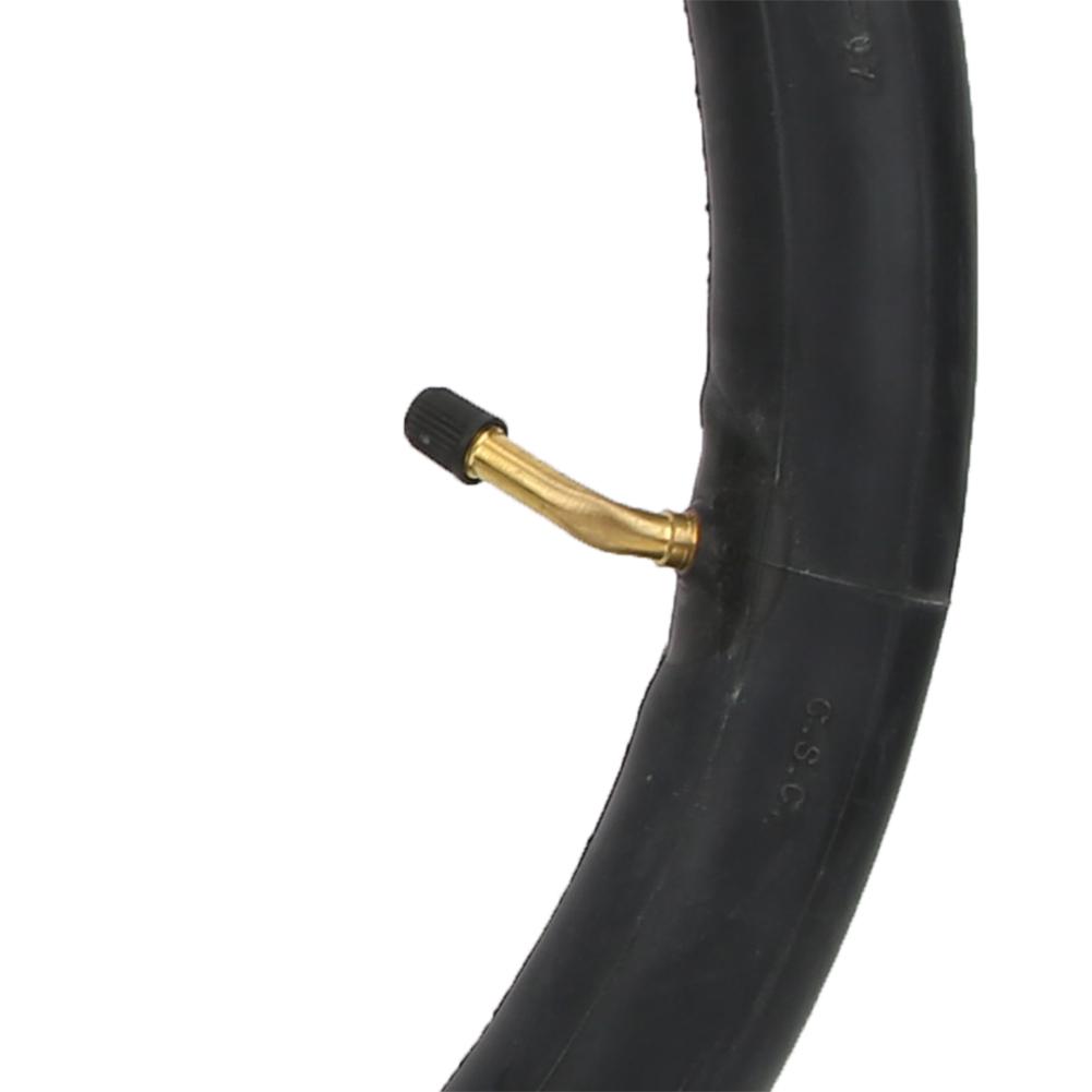 Electric Bicycle Butyl Rubber Inner Tube with Metal Bent Valve E Bike Accessories(18X2.125 )