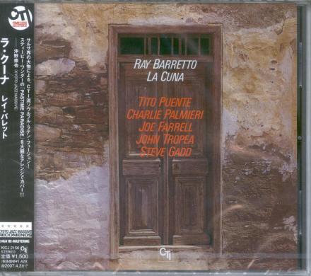 

CD РЭЙ БАРРЕТТО - La Cuna KICJ2156 CTI Records 2006 Япония ОбиДжаз Б/У