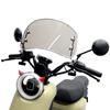Upgraded Motorbike Windshields Universal Windscreen Easy Installs for Scooter