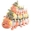 Colorful Dolls, Colorful Caterpillar Dolls, Plush Toys, Cute, Large-size Sleeping, Long Pillow Pressing Bed Dolls