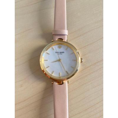 Used [Good Condition] Katespade Wristwatch Pink Beige