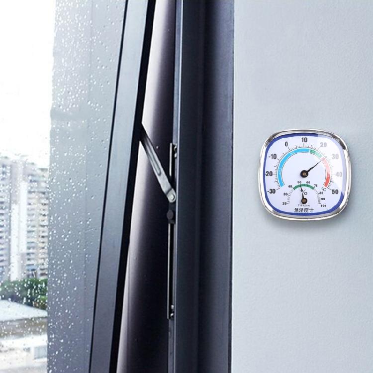 Humidity Gauge Temperature Monitor Analog Indoor Outdoor Thermometer Hygrometer