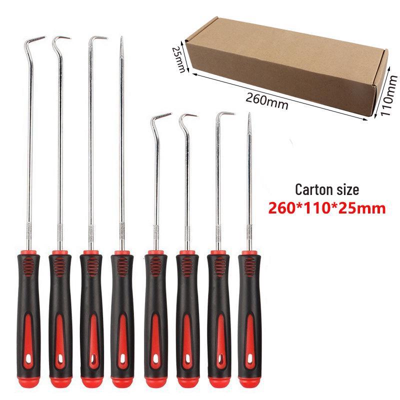 10-Piece Mini Oil Seal Hook Set for Tire and Auto Repair