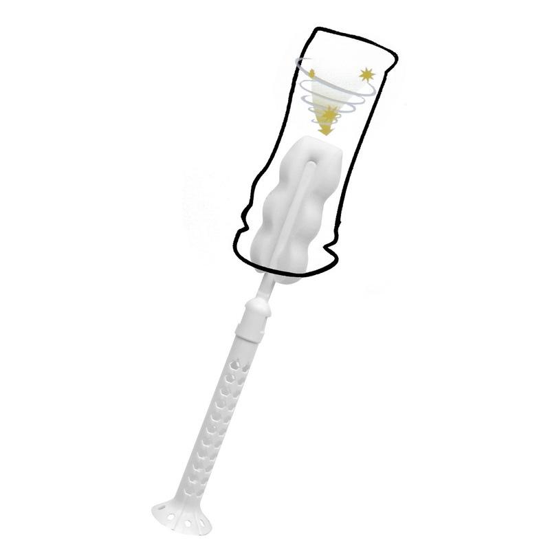 IKOKY Anus Vagina Cleaning Tools Male Masturbator Cleaning Kit Silica Gel Cleaner Adult Sex Toys For Men Masturbation Device