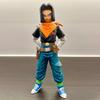 Bandai Anime Dragon Ball Z Android 17 18 Figur Android 18 PVC Actionfiguren Sammlungsmodell Spielzeug für Kinder Weihnachtsgeschenk