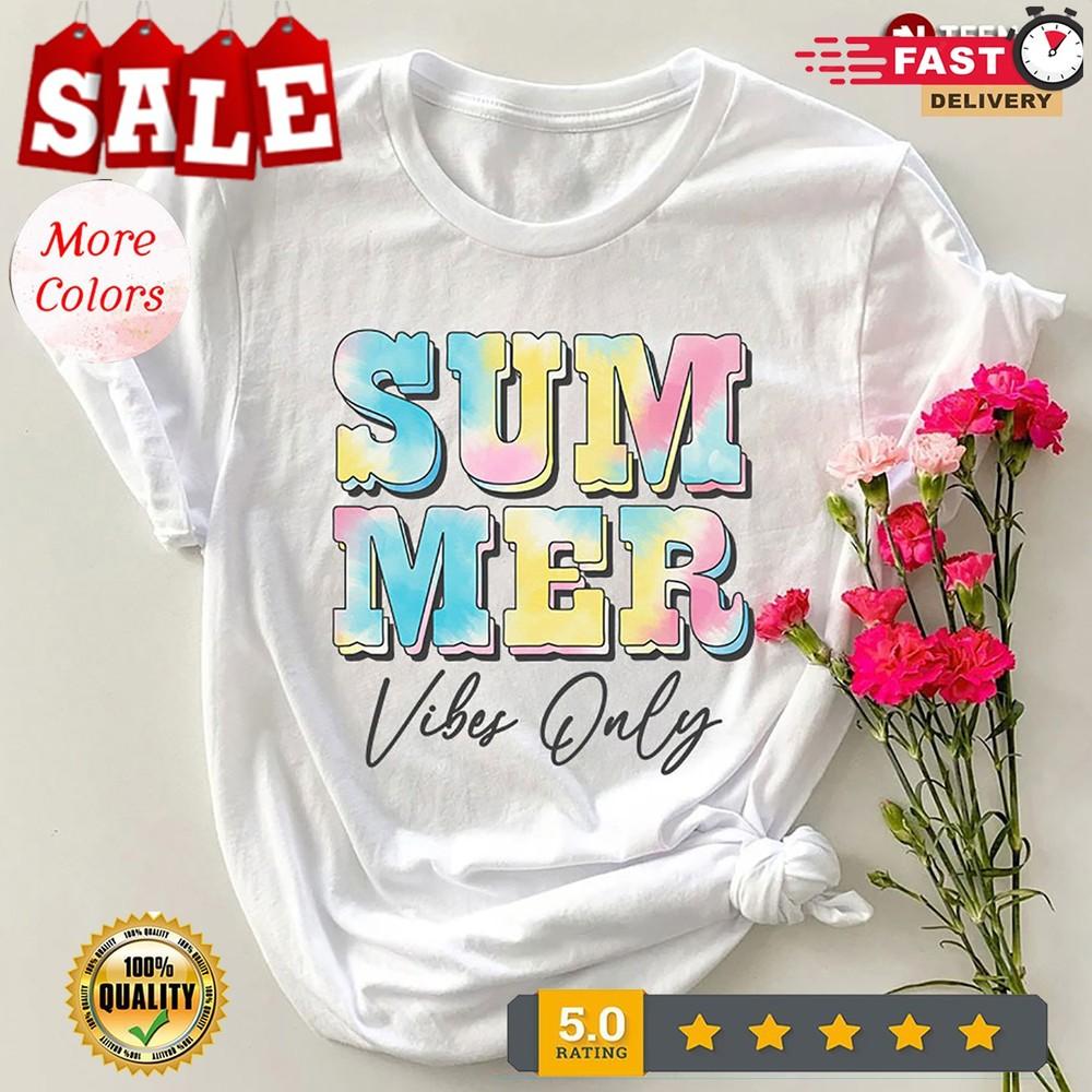 Футболка «Только летнее настроение» L