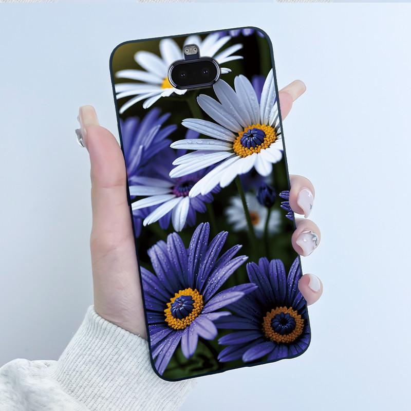 Casing For Sony Xperia 20/Xperia 8 Lite/SOV42 Case Shell Shockproof Bumper Luxury Cute Cool Boys Girls Soft Silicone Matte Cover